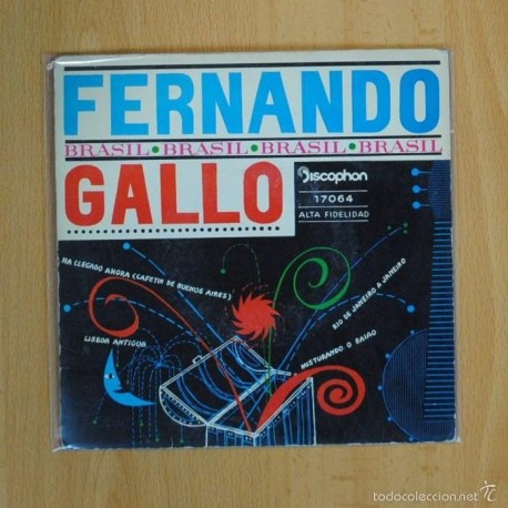 FERNANDO GALLO - HA LLEGADO AHORA + 3 - EP