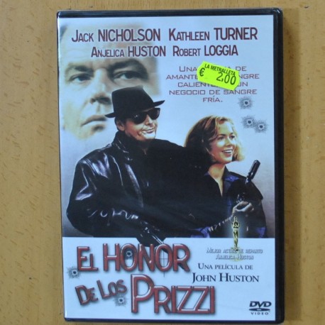 EL HONOR DE LOS PRIZZI - DVD