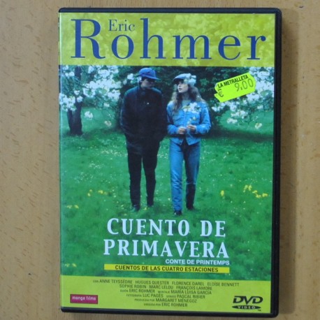 CUENTO DE PRIMAVERA - DVD