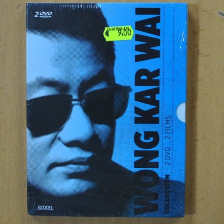 WONK KAR WAI - 2 DVD
