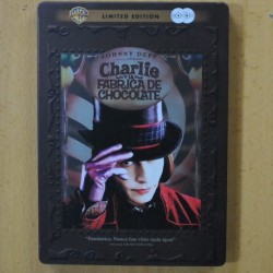 CHARLIE Y LA FABRICA DE CHOCOLATE - DVD