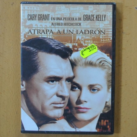 ATRAPA A UN LADRON - DVD