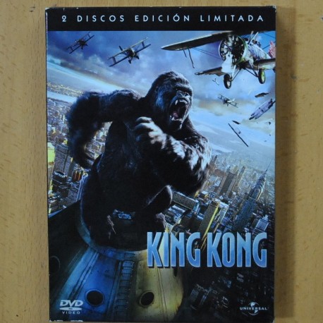 KING KONG - 2 DVD