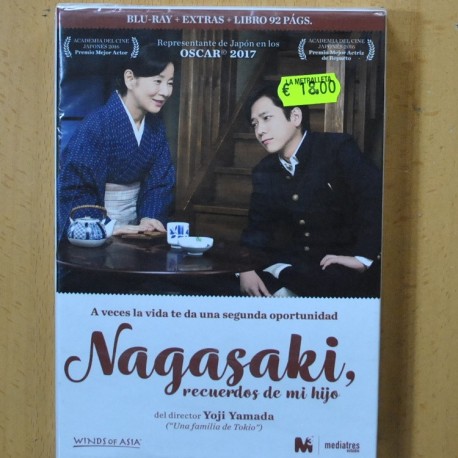 NAGASAKI - LIBRO + BLURAY