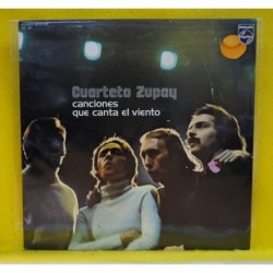 CUARTETO ZUPAY - CANCIONES QUE CANTA EL VIENTO - LP