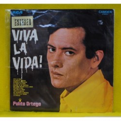 PALITO ORTEGA - VIVA LA VIDA - LP