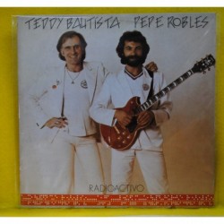 TEDDY BAUTISTA / PEPE FLORES - RADIOACTIVO - LP