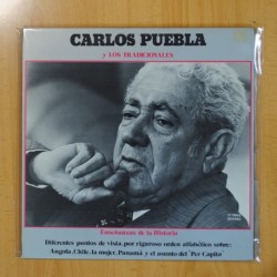 CARLOS PUEBLA Y LOS TRADICIONALES - ENSEÑANZAS DE LA HISTORIA - LP