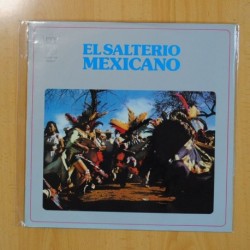 PEDRO RUIZ - EL SALTERIO MEXICANO - LP