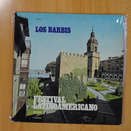 LOS BARBIS - FESTIVAL LATINOAMERICANO - LP