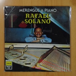 RAFAEL SOLANO - MERENGUE A PIANO - LP
