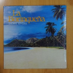 DANNY RIVERA - LA BORINQUEÑA - LP