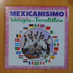 MARIACHI VARGAS DE TECALITLAN - MEXICANISIMO - GATEFOLD - LP