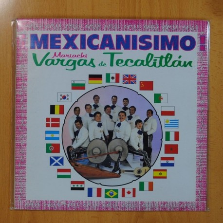 MARIACHI VARGAS DE TECALITLAN - MEXICANISIMO - GATEFOLD - LP