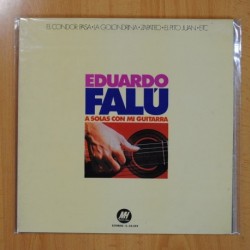 EDUARDO FALU - A SOLAS CON MI GUITARRA - LP