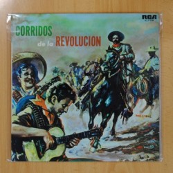 VARIOS - CORRIDOS DE LA REVOLUCION - LP