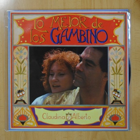 CLAUDINA Y ALBERTO GAMBINO - LO MEJOR DE LOS GAMBINO - LP