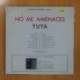 YUYA - NO ME AMENACES - LP