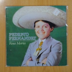 PEDRITO FERNANDEZ - ROSA MARIA - LP