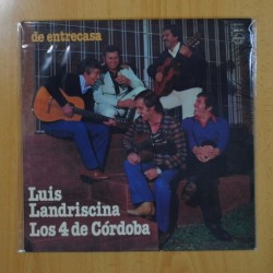 LUIS LANDRISCINA / LOS 4 DE CORDOBA - DE ENTRECASA - LP