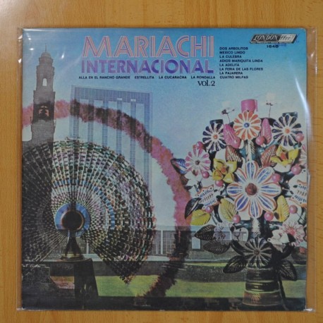 VARIOS - MARIACHI INTERNACIONAL VOL 2 - LP