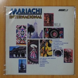 VARIOS - MARIACHI INTERNACIONAL VOL 3 - LP