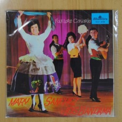 MARY SANCHEZ Y LOS BANDAMA - FOLKLORE CANARIO - LP