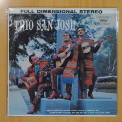 TRIO SAN JOSE - TRIO SAN JOSE - LP