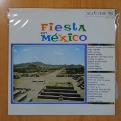 VARIOS - FIESTA EN MEXICO - LP