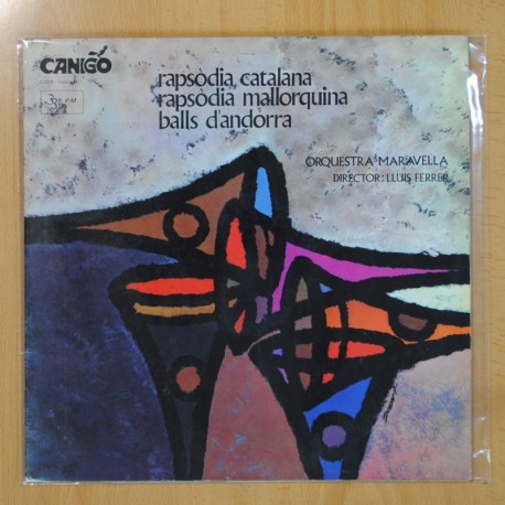 ORQUESTRA MARAVELLA - RAPSODIA CATALANA / MALLORQUINA / BALLS DÂ´ANDORRA - LP