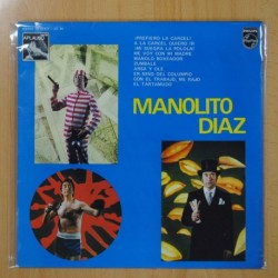 MANOLITO DIAZ - MANOLITO DIAZ - LP