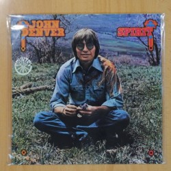 JOHN DENVER - SPIRIT - LP