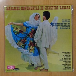SILVESTRE VARGAS - DANSES TRADITIONNELLES DE MEXIQUE - LP