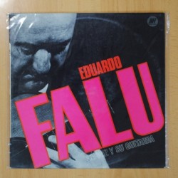 EDUARDO FALU - SU VOZ Y SU GUITARRA - LP
