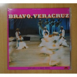 JACINTO GATICA Y SU CONJUNTO FOLKLORICO - BRAVO, VERACRUZ - LP