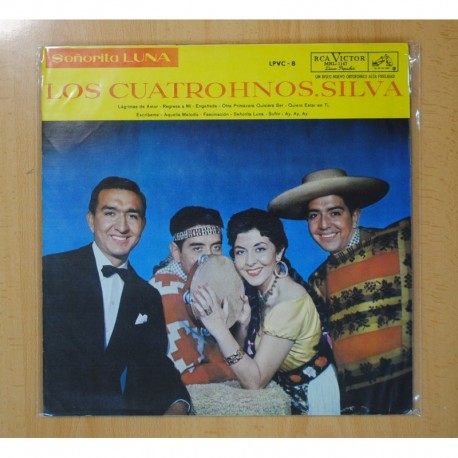 LOS CUATRO HERMANOS SILVA - LOS CUATRO HNOS. SILVA - LP