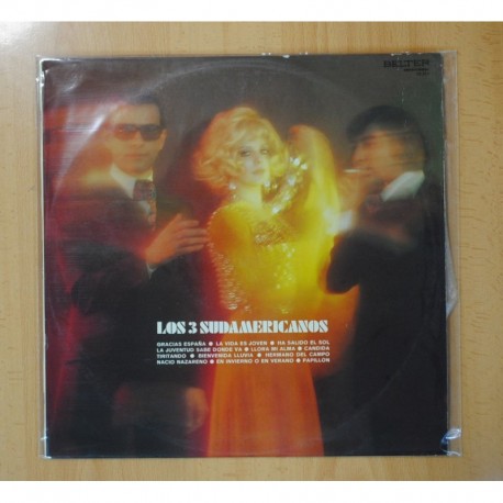 LOS 3 SUDAMERICANOS - LOS 3 SUDAMERICANOS - LP