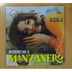 LOS VIOLINES DE PEGO - INTERPRETAN A MANZANERO - LP