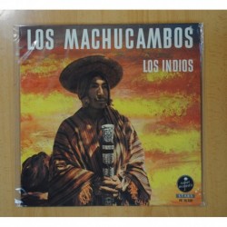 LOS MACHUCAMBOS / LOS INDIOS - LOS MACHUCAMBOS / LOS INDIOS - LP