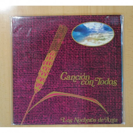 LOS NOCHEROS DE ANTA - CANCION CON TODOS - GATEFOLD - LP