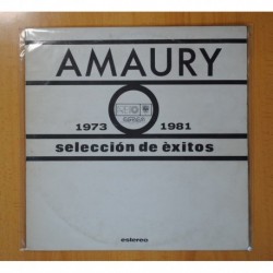AMAURY PEREZ - 1973 / 1981 SELECCION DE EXITOS - LP