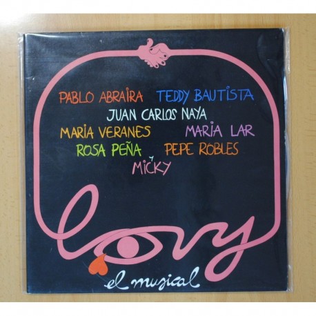 VARIOS - LOVY - 2 LP