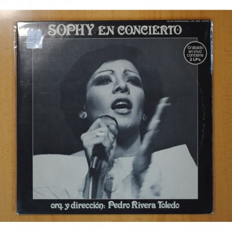 SOPHY - SOPHY EN CONCIERTO - 2 LP