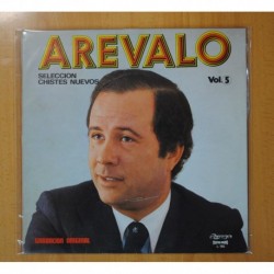 AREVALO - SELECCION DE CHISTES NUEVOS VOL. 5 - LP