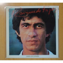 RAIMUNDO FAGNER - CANTA EN ESPAÃOL - LP