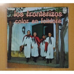 LOS FRONTERIZOS - COLOR EN EL FOLKLORE - LP