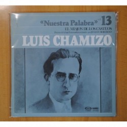 JULIAN MOJEDANO - LUIS CHAMIZO NUESTRA PALABRA VOL 13 - LP