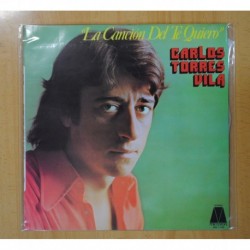 CARLOS TORRES VILA - LA CANCION DEL TE QUIERO - LP