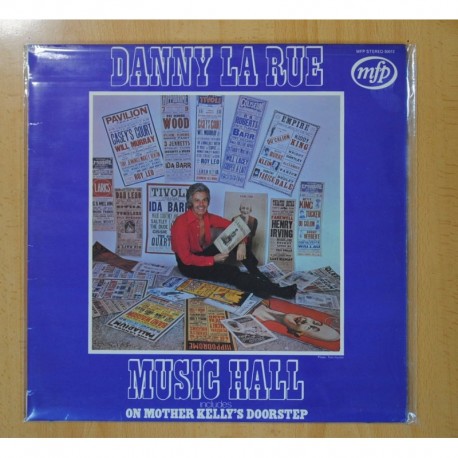 DANNY LA RUE - MUSIC HALL - LP