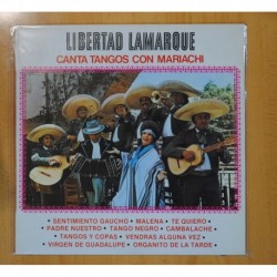 LIBERTAD LAMARQUE - CANTA TANGOS CON MARIACHI - LP
